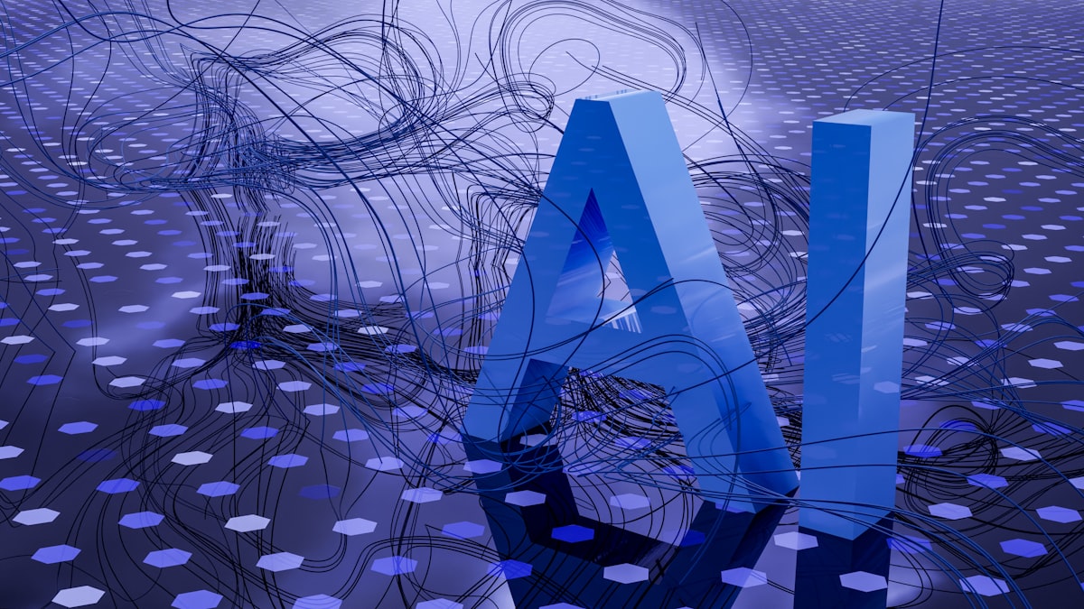 AI readiness planning on a digital screen