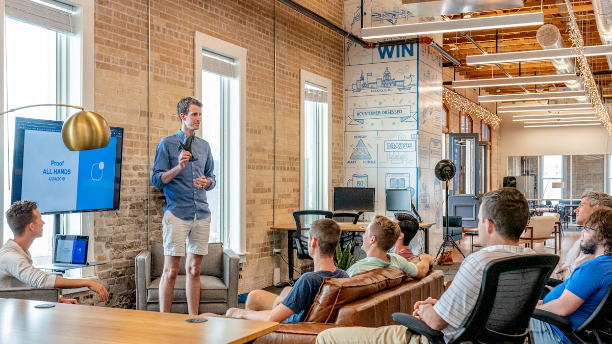 Custom AI development team building and integrating intelligent features into business software
